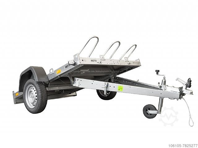 Motorcycle trailer Unitrailer MOTORRAD-ANHÄNGER UNITRAILER MOTO 3