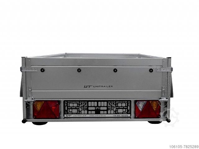 PKW-Anhänger Unitrailer Anhänger Unitrailer 200 KIPP 200X106
