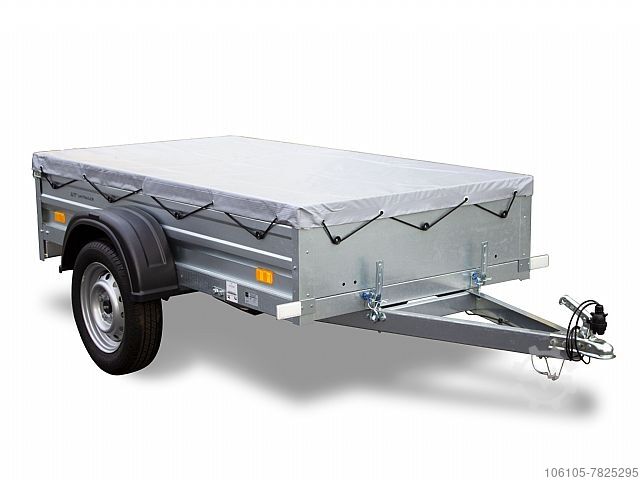 PKW-Anhänger Unitrailer Anhänger mit Plane 201 kipp