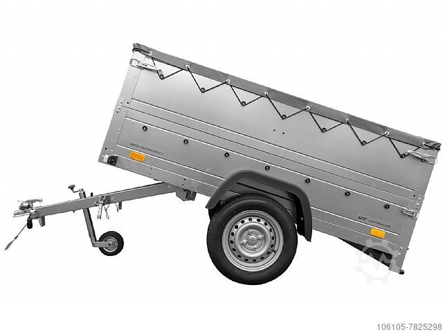 PKW-Anhänger Unitrailer Anhänger 201 KIPP mit Flachplane
