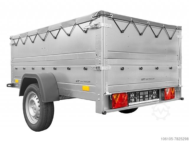 PKW-Anhänger Unitrailer Anhänger 201 KIPP mit Flachplane