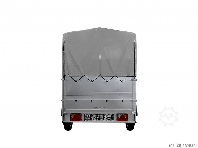 PKW-Anhänger Unitrailer Anhänger 230 kipp Bordwände, Hochplane