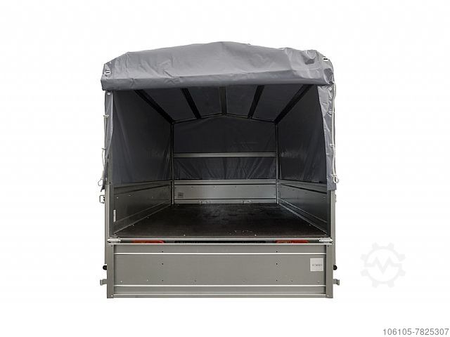 Car trailer Unitrailer Anhänger Pkw 230x125 Garden Trailer 230