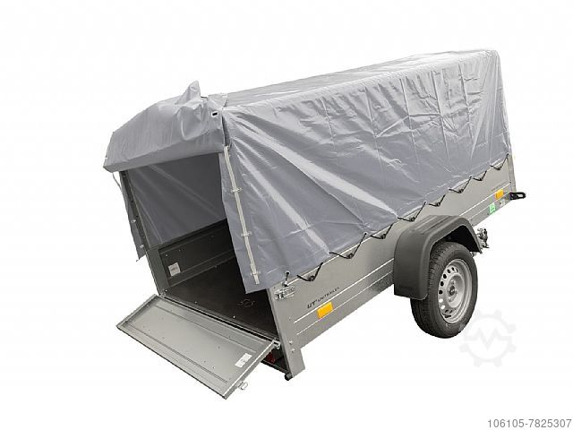 PKW-Anhänger Unitrailer Anhänger Pkw 230x125 Garden Trailer 230