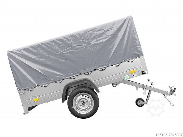 PKW-Anhänger Unitrailer Anhänger Pkw 230x125 Garden Trailer 230