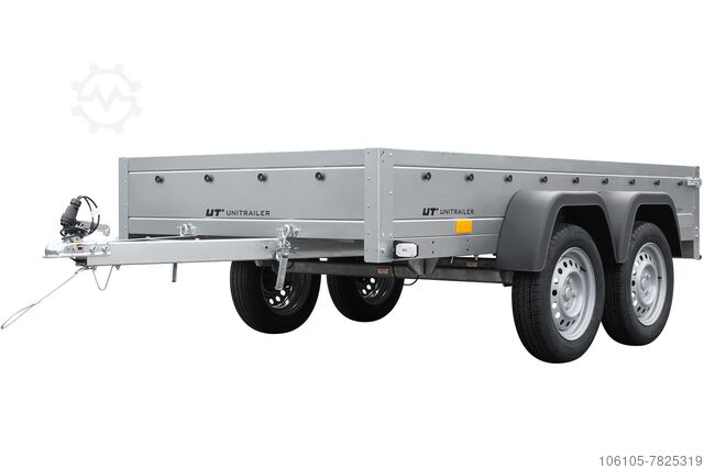 Car trailer Unitrailer Zweiachsiger Anhänger 264 kipp