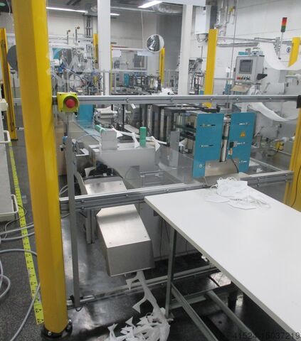 FFP2 mask production line Ruhlamat MPL FFP2/016