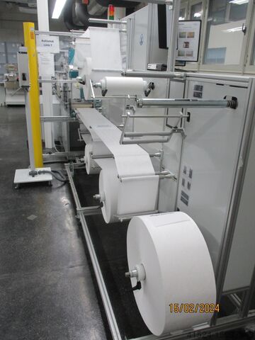 FFP2 mask production line Ruhlamat MPL FFP2/016