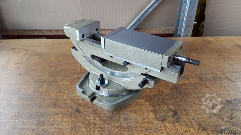 Maschinenschraubstock dreh-schwenkbar ATS ATS –DSB-100