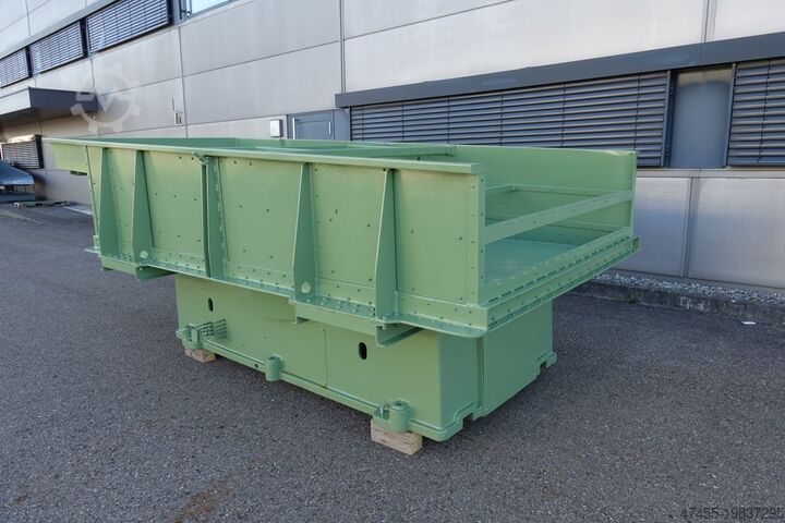 Siebmaschine | Rollsichter Bezner TWD | 3 Fraktionen