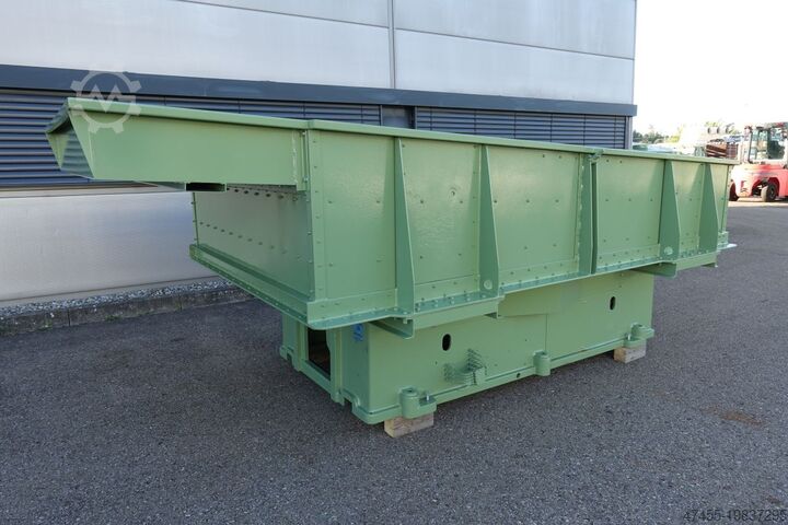 Siebmaschine | Rollsichter Bezner TWD | 3 Fraktionen