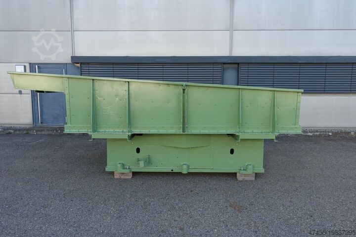 Siebmaschine | Rollsichter Bezner TWD | 3 Fraktionen