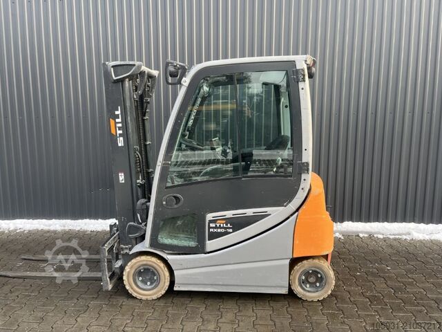 Elektro 4 Rad-Stapler Still RX20-16