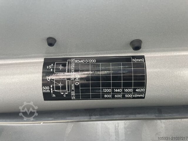 Elektro 4 Rad-Stapler Still RX20-16