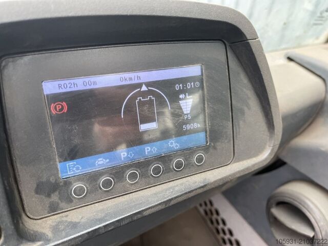 Electric 4-wheel forklift Jungheinrich EFG535k