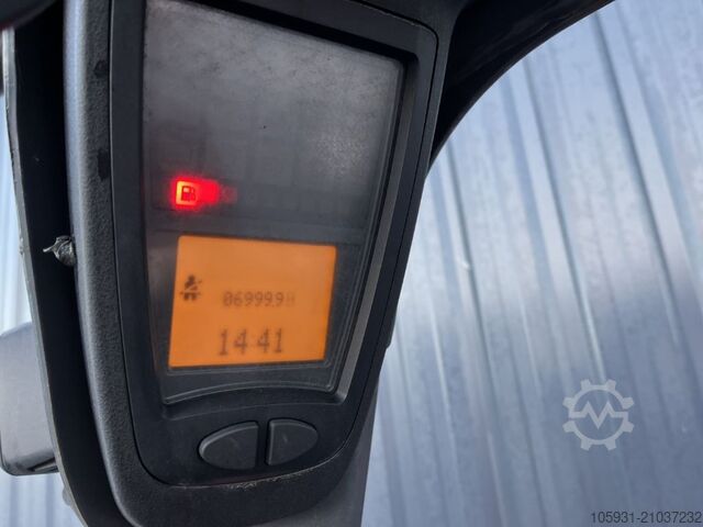 LPG Forklifts Linde H14T-01