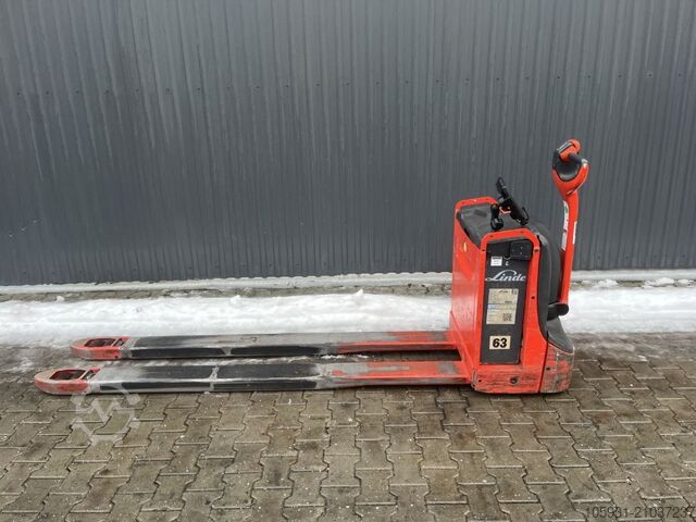 Electric Pallet Truck Linde T16