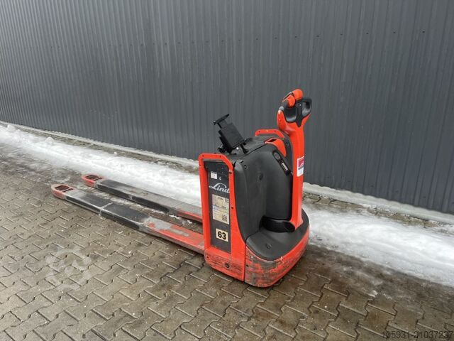 Electric Pallet Truck Linde T16
