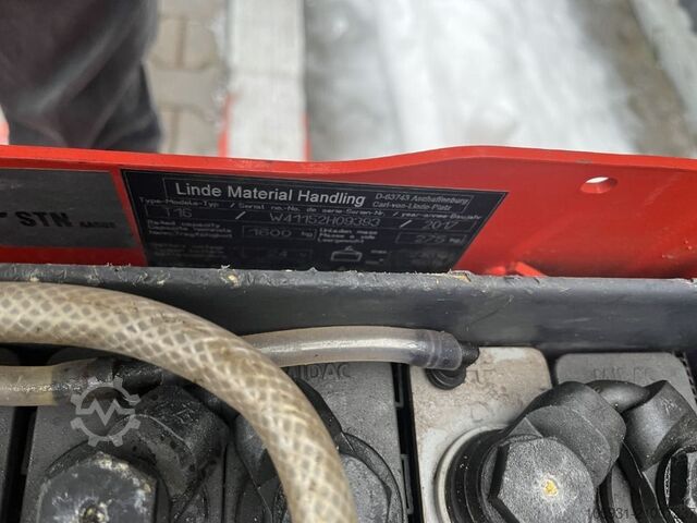 Electric Pallet Truck Linde T16