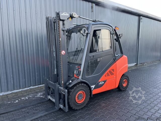 Diesel Forklift Linde H35D-02