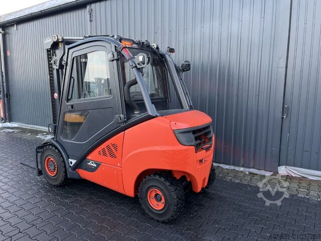 Diesel Forklift Linde H35D-02