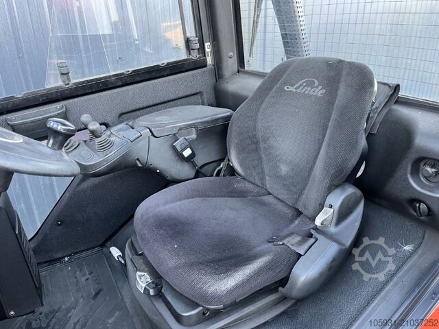 Diesel Forklift Linde H35D-02