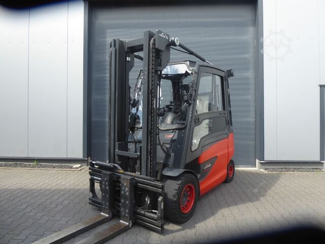 Electric 4-wheel forklift Linde E50HL-01/600