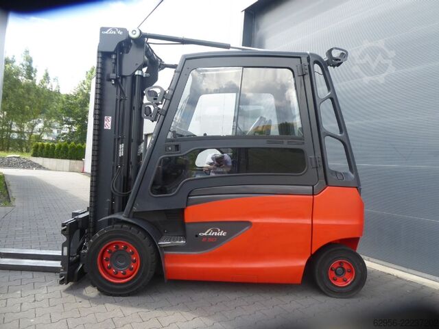 Electric 4-wheel forklift Linde E50HL-01/600