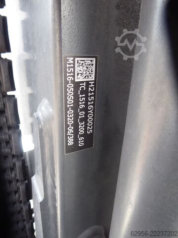 Electric 4-wheel forklift Linde E50HL-01/600