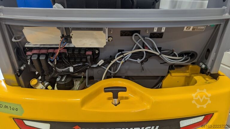 Elektro 3 Rad-Stapler Jungheinrich EFG 215 G115-330ZZ
