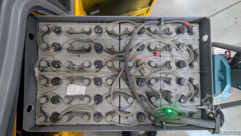 Elektro 3 Rad-Stapler Jungheinrich EFG 215 G115-330ZZ