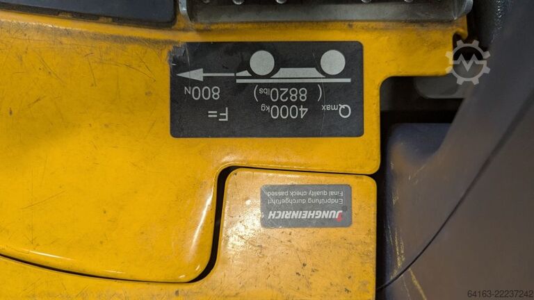 Schlepper Jungheinrich EZS C40