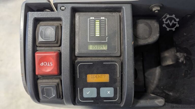 Schlepper Jungheinrich EZS C40