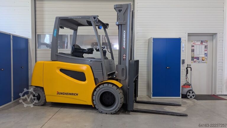 Elektro 4 Rad-Stapler Jungheinrich EFG 550 GE120-550DZ