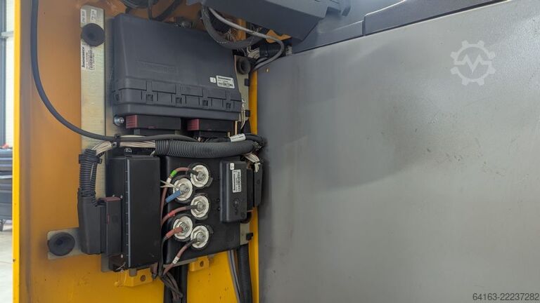Schubmaststapler Jungheinrich ETV 216 E GE 115 620DZ