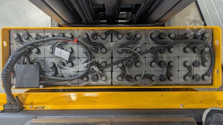 Schubmaststapler Jungheinrich ETV 216 E GE 115 620DZ