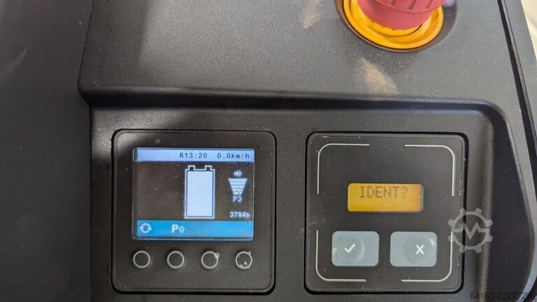 Niederhubwagen Jungheinrich ERE 120 feste Standplattform