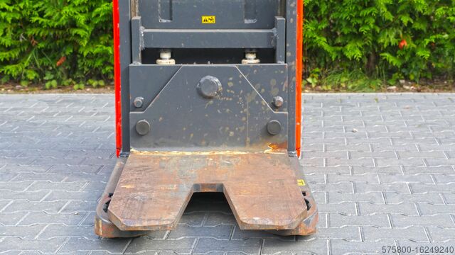 Handhubwagen Linde T16X unieke accupakket wisselaar