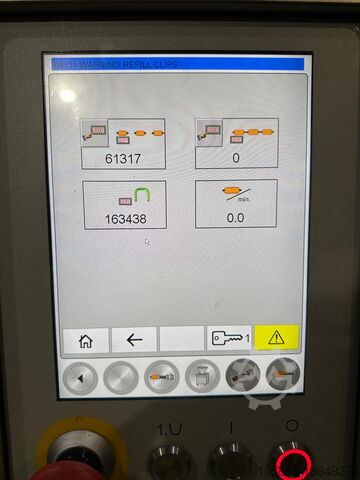 2021 almost unused large auto clipper for large diameter casings. Polyclip ICA