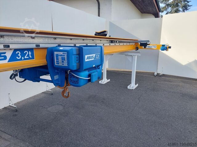 Single-girder overhead crane / Indoor crane ABUS ELV 3.2 T x 9090 mm