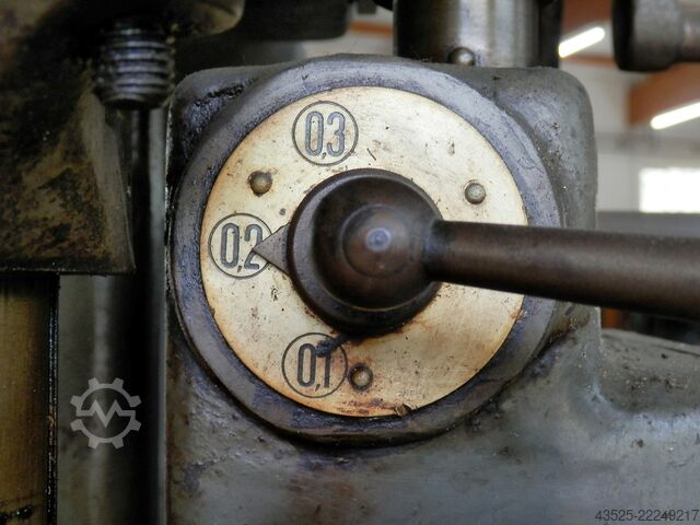 Pillar drill Carl Sigmund Augsburg MK-3