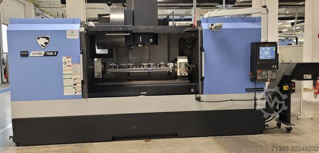 Machining center DOOSAN DNM 750 L