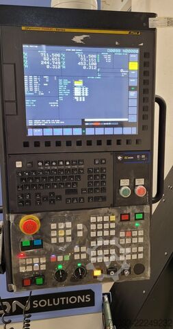 Machining center DOOSAN DNM 750 L