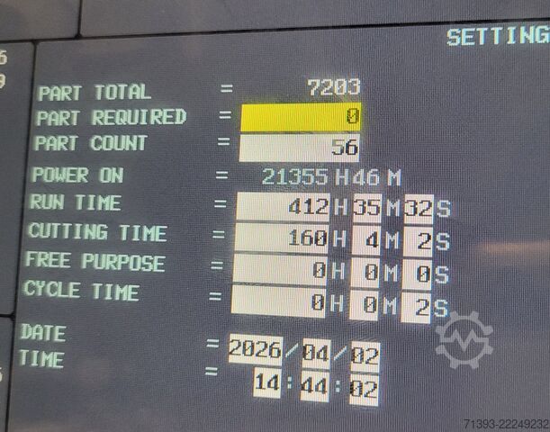 Machining center DOOSAN DNM 750 L