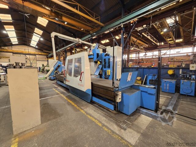 Travelling column milling machine soraluce SP6000