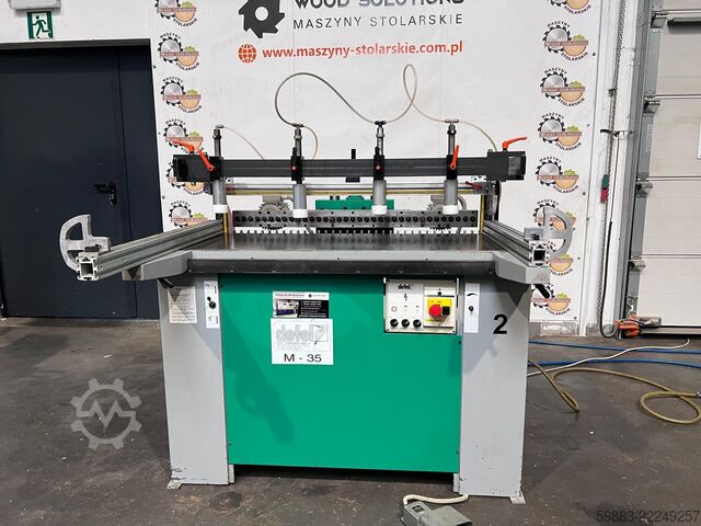 Multi-spindle drilling machine Detel M-35