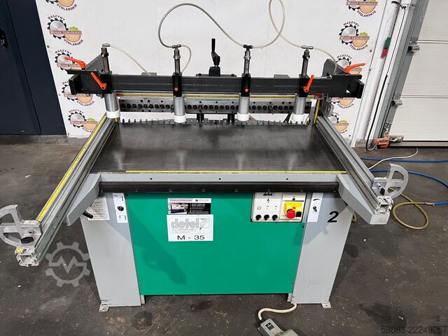 Multi-spindle drilling machine Detel M-35