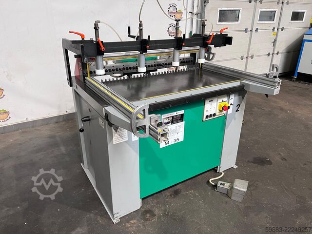 Multi-spindle drilling machine Detel M-35