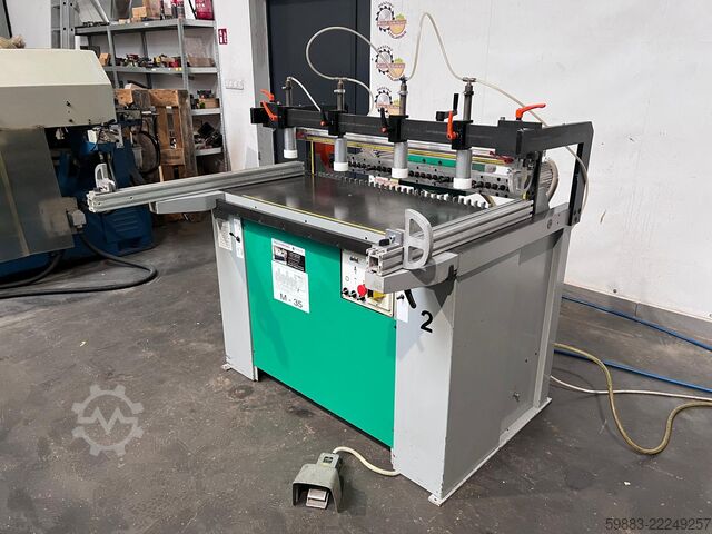 Multi-spindle drilling machine Detel M-35