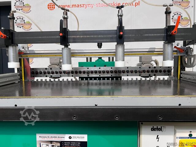 Multi-spindle drilling machine Detel M-35